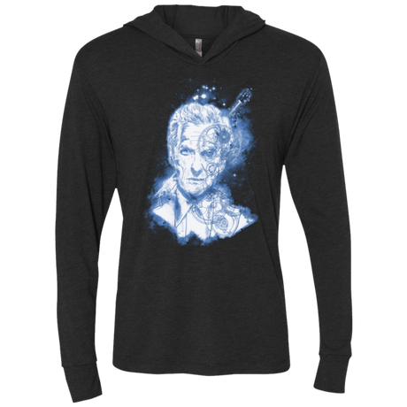 T-Shirts Vintage Black / X-Small Searching for Gallifrey Triblend Long Sleeve Hoodie Tee