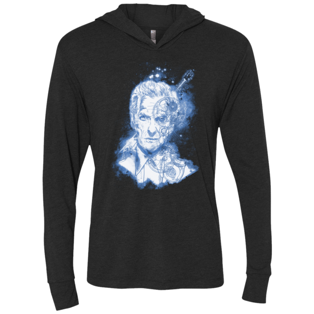 T-Shirts Vintage Black / X-Small Searching for Gallifrey Triblend Long Sleeve Hoodie Tee