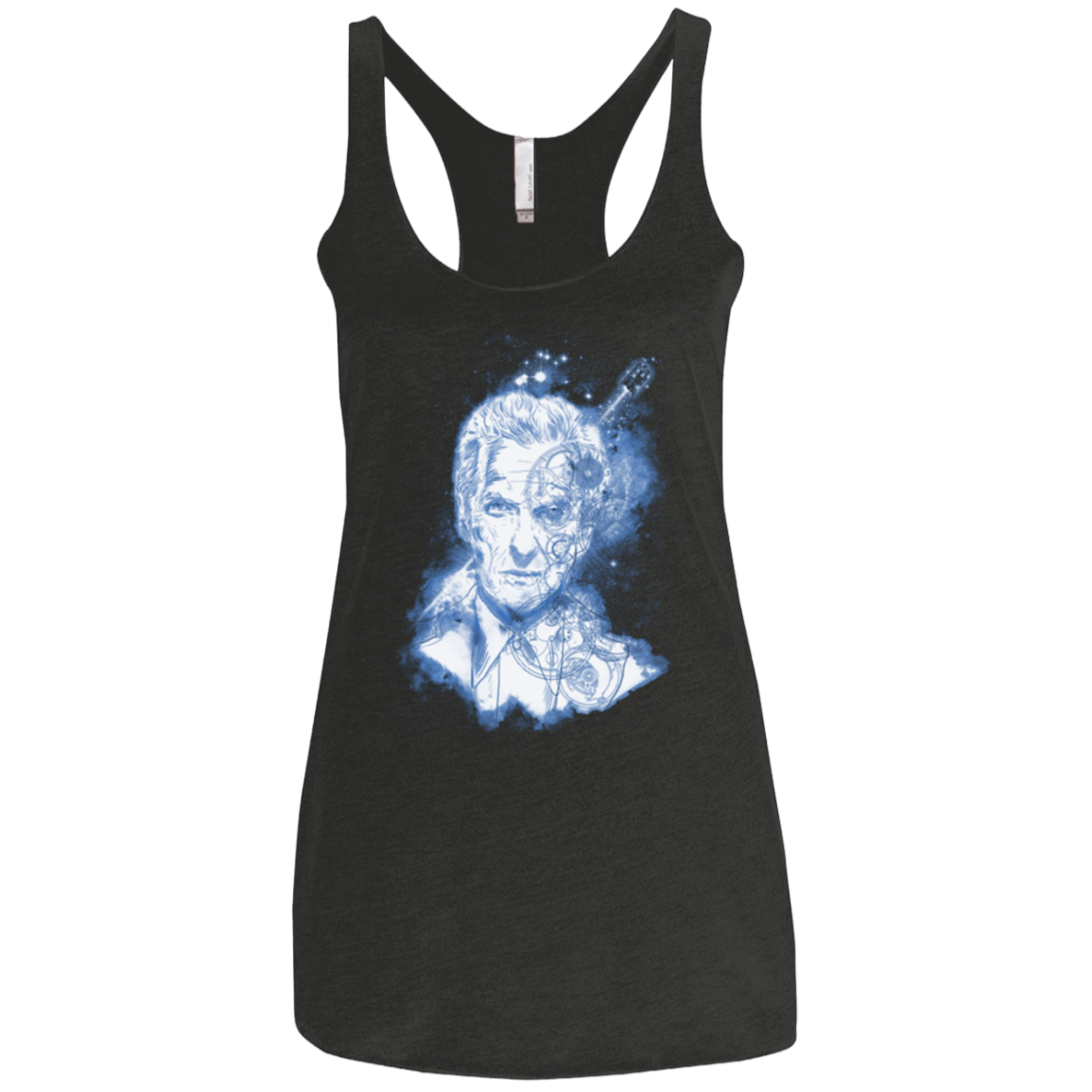 T-Shirts Vintage Black / X-Small Searching for Gallifrey Women's Triblend Racerback Tank