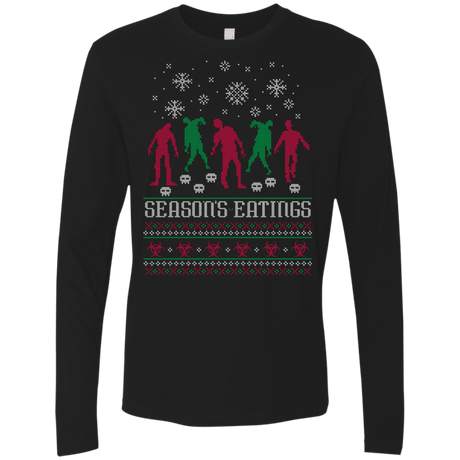 T-Shirts Black / Small Season's Eatings Men's Premium Long Sleeve