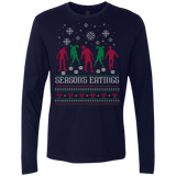T-Shirts Midnight Navy / Small Season's Eatings Men's Premium Long Sleeve