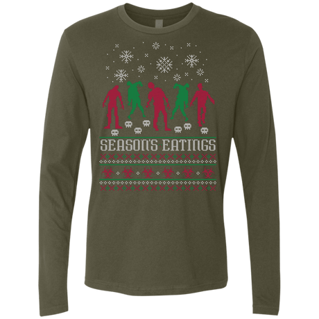 T-Shirts Military Green / Small Season's Eatings Men's Premium Long Sleeve