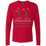 T-Shirts Red / Small Season's Eatings Men's Premium Long Sleeve