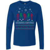 T-Shirts Royal / Small Season's Eatings Men's Premium Long Sleeve