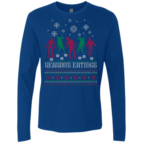 T-Shirts Royal / Small Season's Eatings Men's Premium Long Sleeve