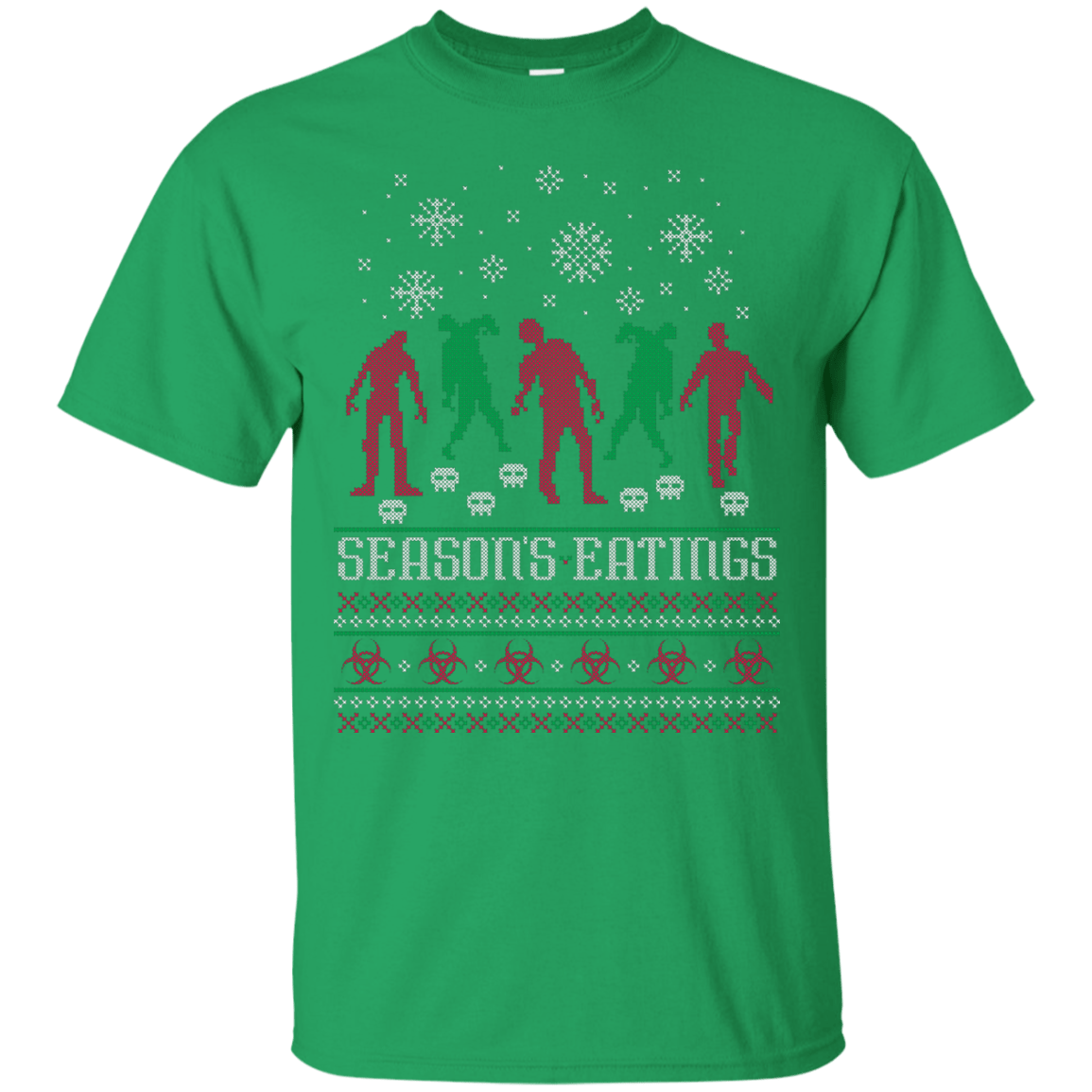 T-Shirts Irish Green / Small Season's Eatings T-Shirt