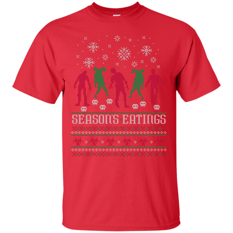 T-Shirts Red / Small Season's Eatings T-Shirt