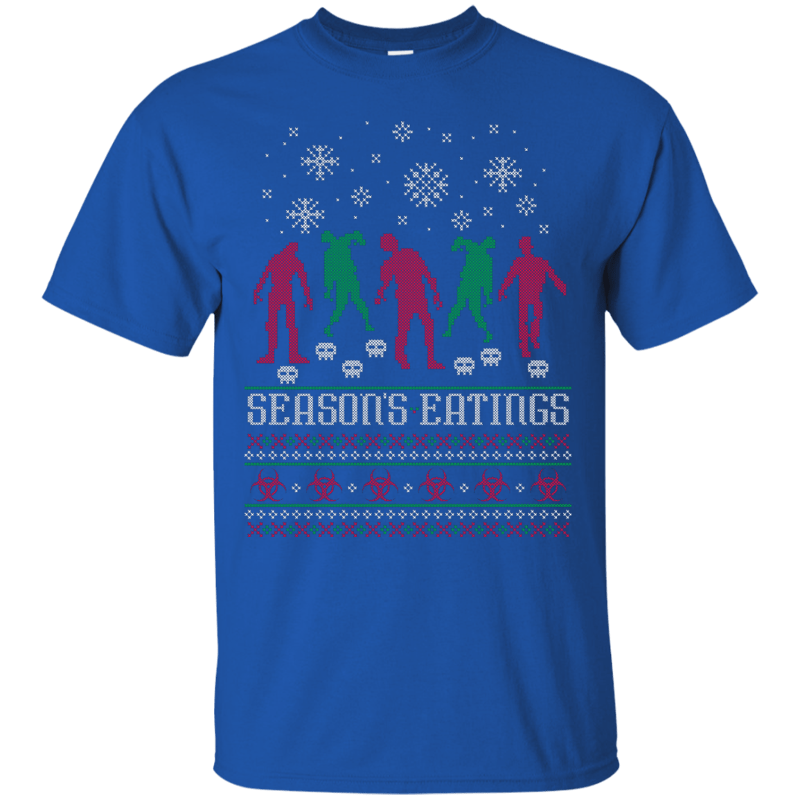 T-Shirts Royal / Small Season's Eatings T-Shirt