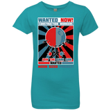 T-Shirts Tahiti Blue / YXS Secret Moon Society Girls Premium T-Shirt