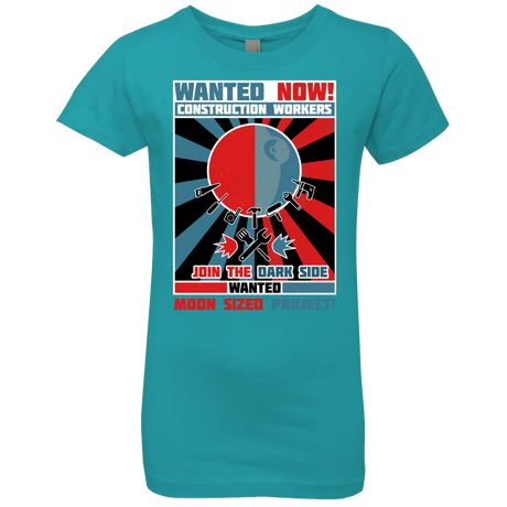 T-Shirts Tahiti Blue / YXS Secret Moon Society Girls Premium T-Shirt