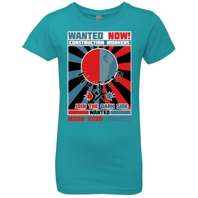 T-Shirts Tahiti Blue / YXS Secret Moon Society Girls Premium T-Shirt