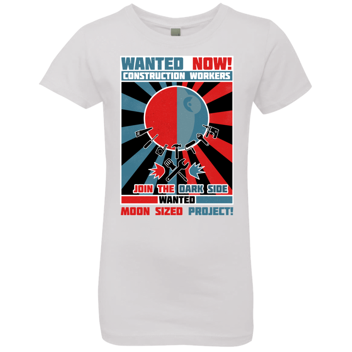 T-Shirts White / YXS Secret Moon Society Girls Premium T-Shirt