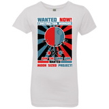 T-Shirts White / YXS Secret Moon Society Girls Premium T-Shirt