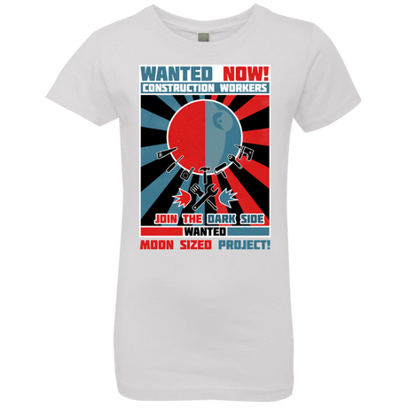 T-Shirts White / YXS Secret Moon Society Girls Premium T-Shirt