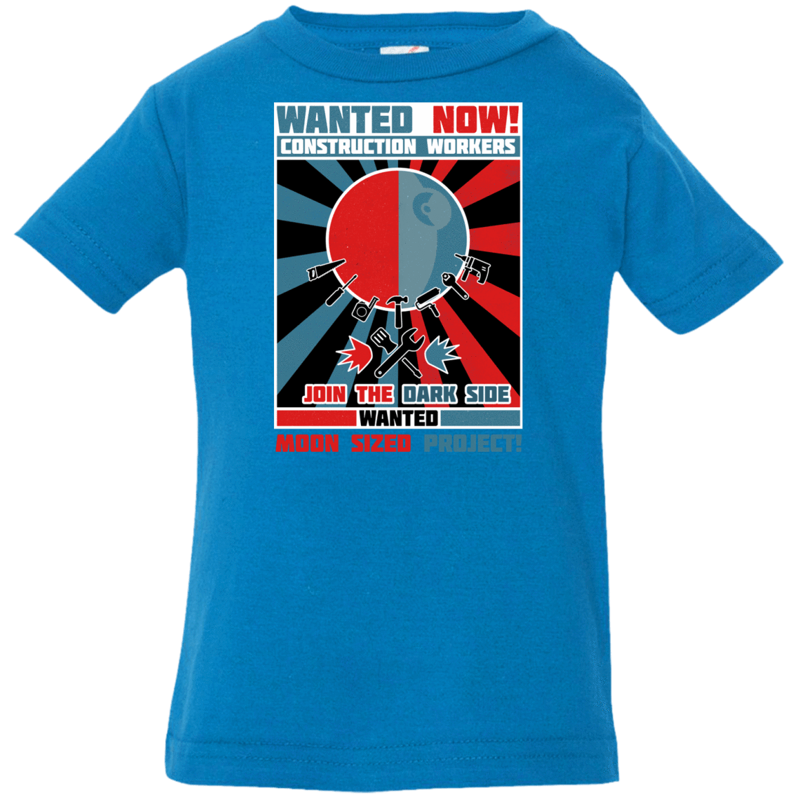 T-Shirts Cobalt / 6 Months Secret Moon Society Infant Premium T-Shirt