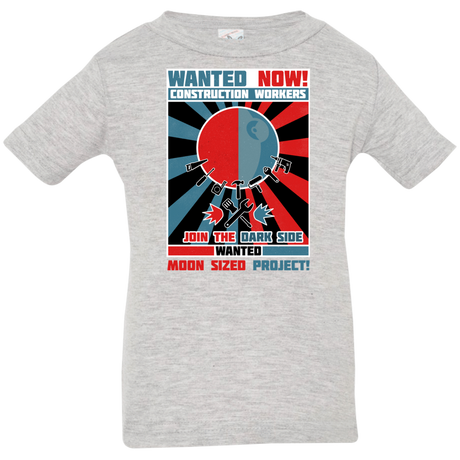 T-Shirts Heather Grey / 6 Months Secret Moon Society Infant Premium T-Shirt