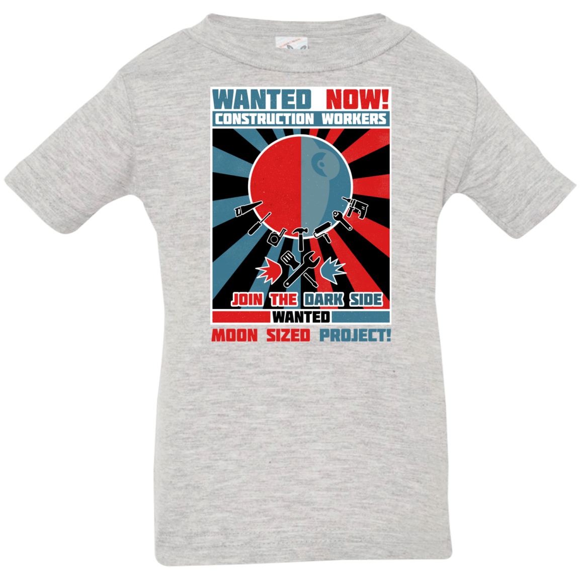 T-Shirts Heather Grey / 6 Months Secret Moon Society Infant Premium T-Shirt