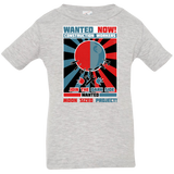 T-Shirts Heather Grey / 6 Months Secret Moon Society Infant Premium T-Shirt