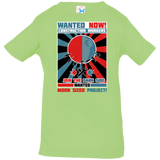 T-Shirts Key Lime / 6 Months Secret Moon Society Infant Premium T-Shirt