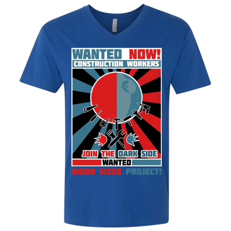 T-Shirts Royal / X-Small Secret Moon Society Men's Premium V-Neck