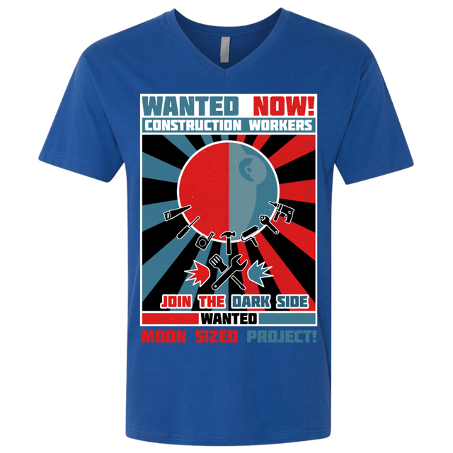 T-Shirts Royal / X-Small Secret Moon Society Men's Premium V-Neck