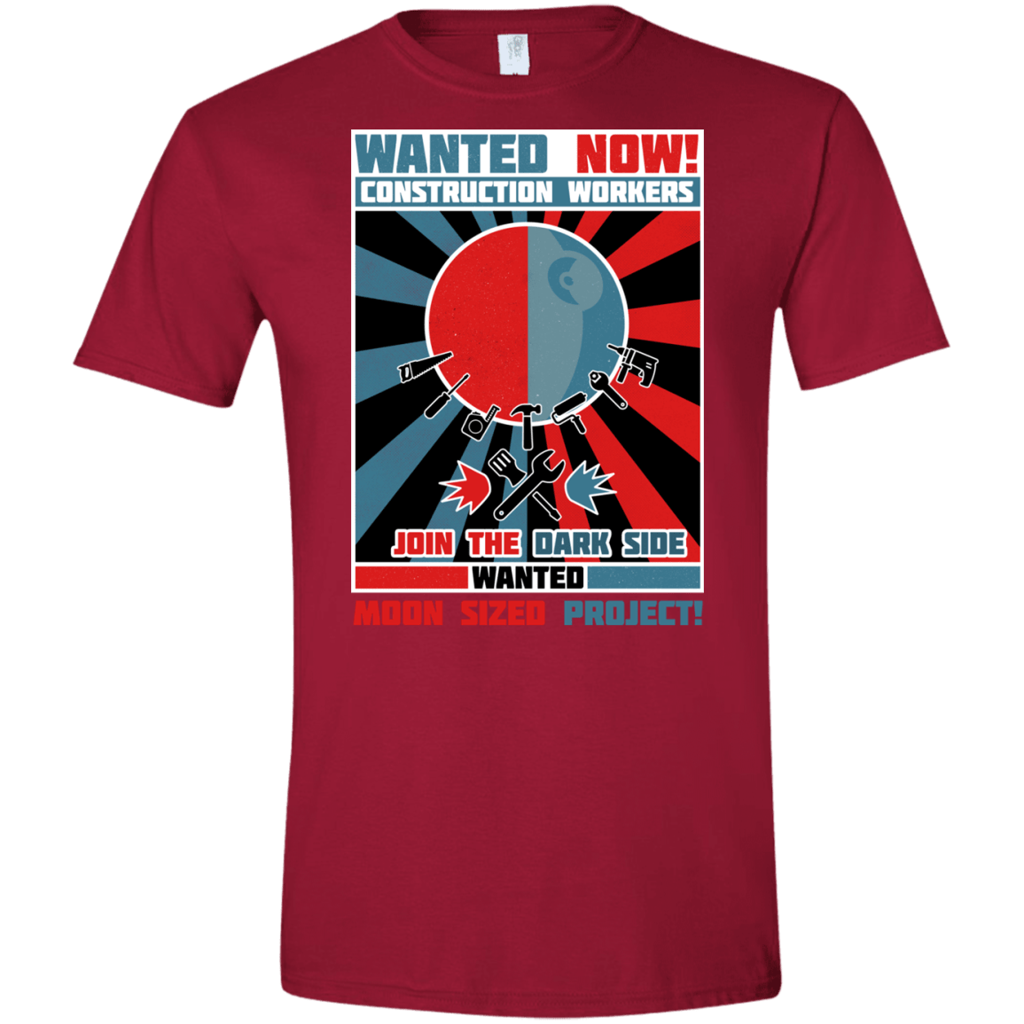 Secret Moon Society Men's Semi-Fitted Softstyle