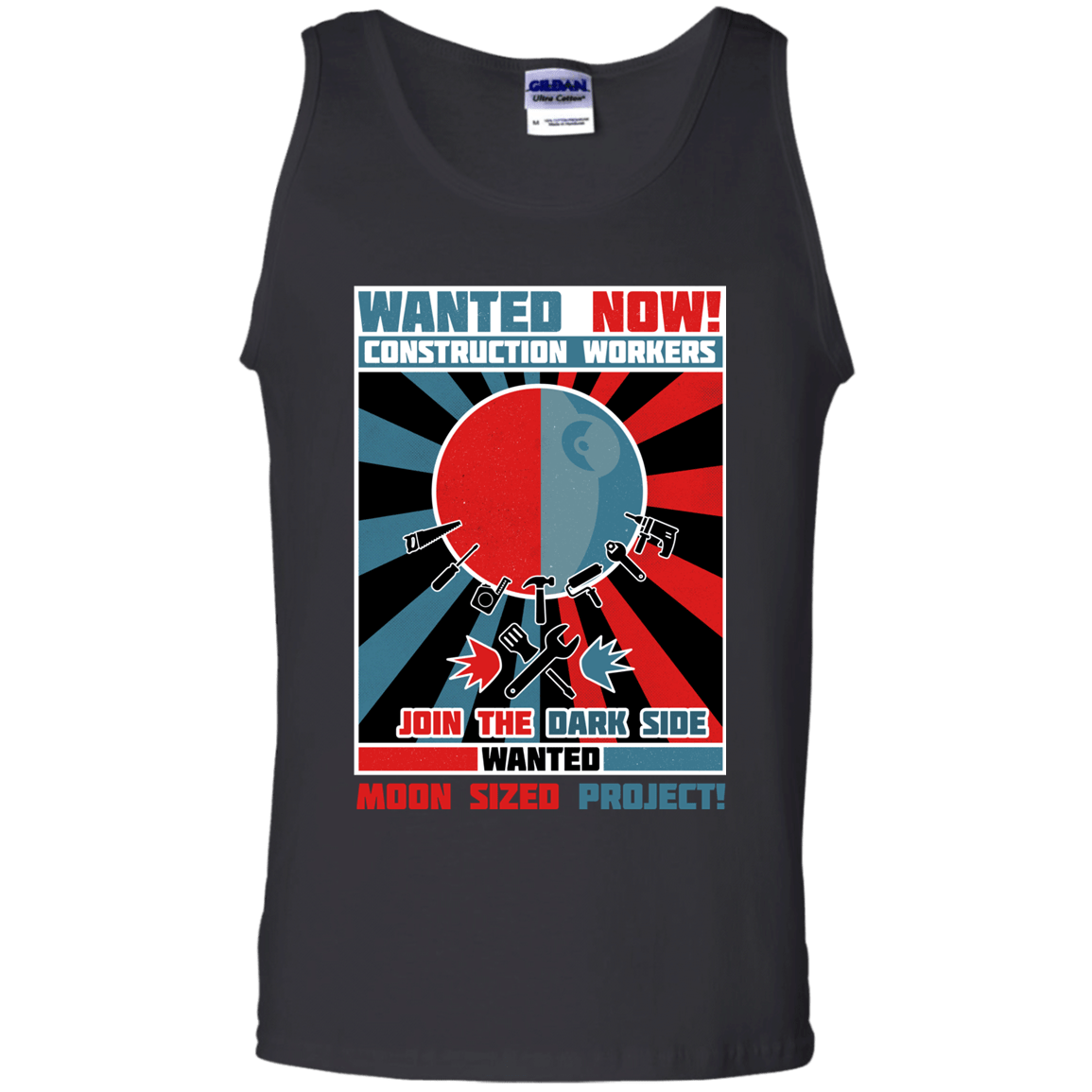 Secret Moon Society Men's Tank Top