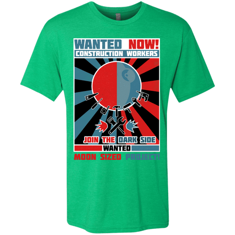 T-Shirts Envy / S Secret Moon Society Men's Triblend T-Shirt