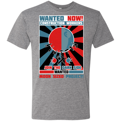 T-Shirts Premium Heather / S Secret Moon Society Men's Triblend T-Shirt