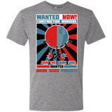 T-Shirts Premium Heather / S Secret Moon Society Men's Triblend T-Shirt