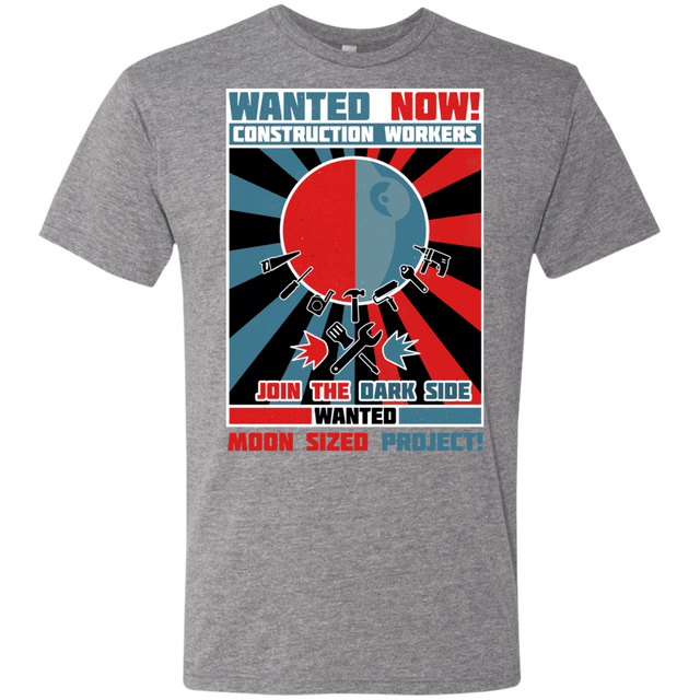 T-Shirts Premium Heather / S Secret Moon Society Men's Triblend T-Shirt