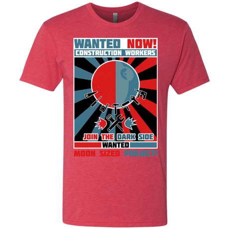 T-Shirts Vintage Red / S Secret Moon Society Men's Triblend T-Shirt