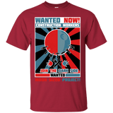 T-Shirts Cardinal / S Secret Moon Society T-Shirt