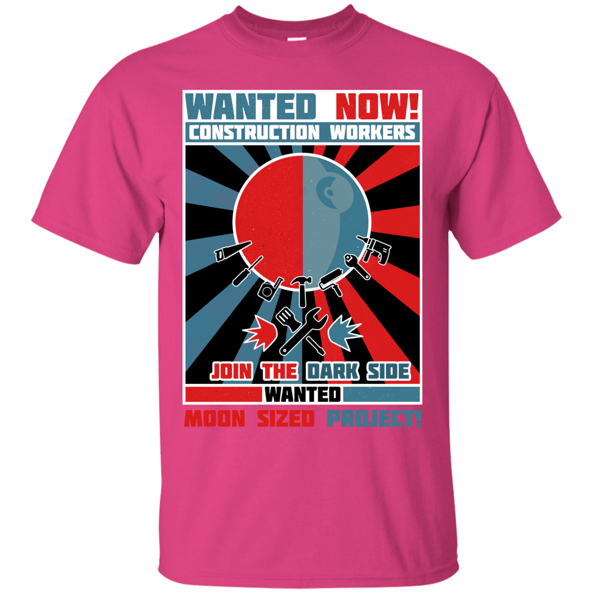 T-Shirts Heliconia / S Secret Moon Society T-Shirt