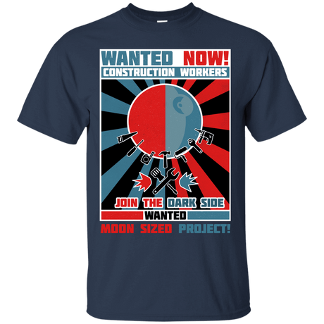 T-Shirts Navy / S Secret Moon Society T-Shirt