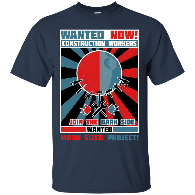 T-Shirts Navy / S Secret Moon Society T-Shirt