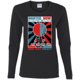 T-Shirts Black / S Secret Moon Society Women's Long Sleeve T-Shirt