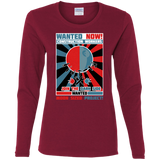 T-Shirts Cardinal / S Secret Moon Society Women's Long Sleeve T-Shirt