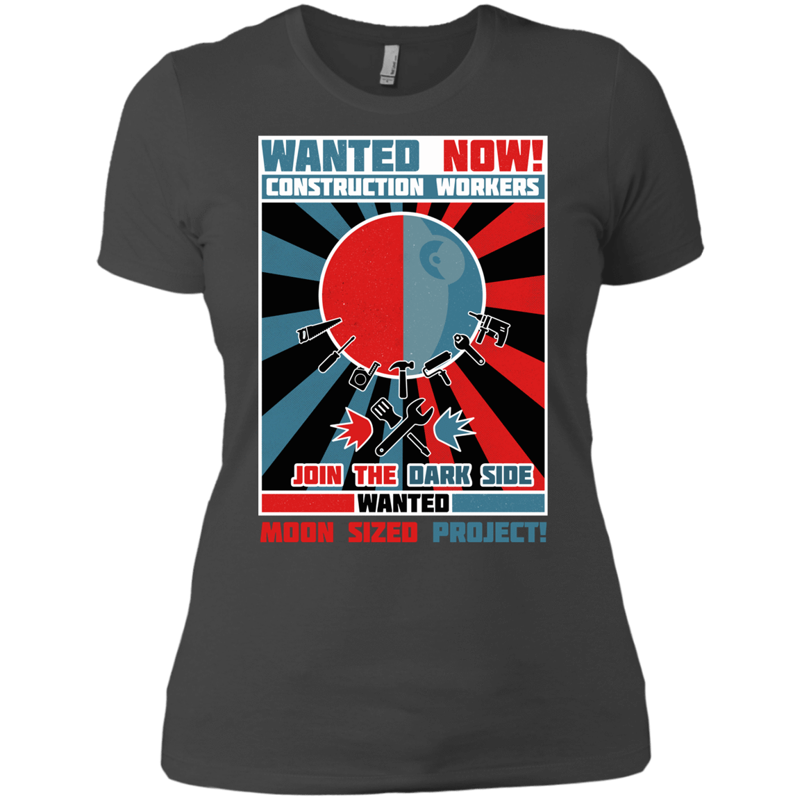 T-Shirts Heavy Metal / X-Small Secret Moon Society Women's Premium T-Shirt