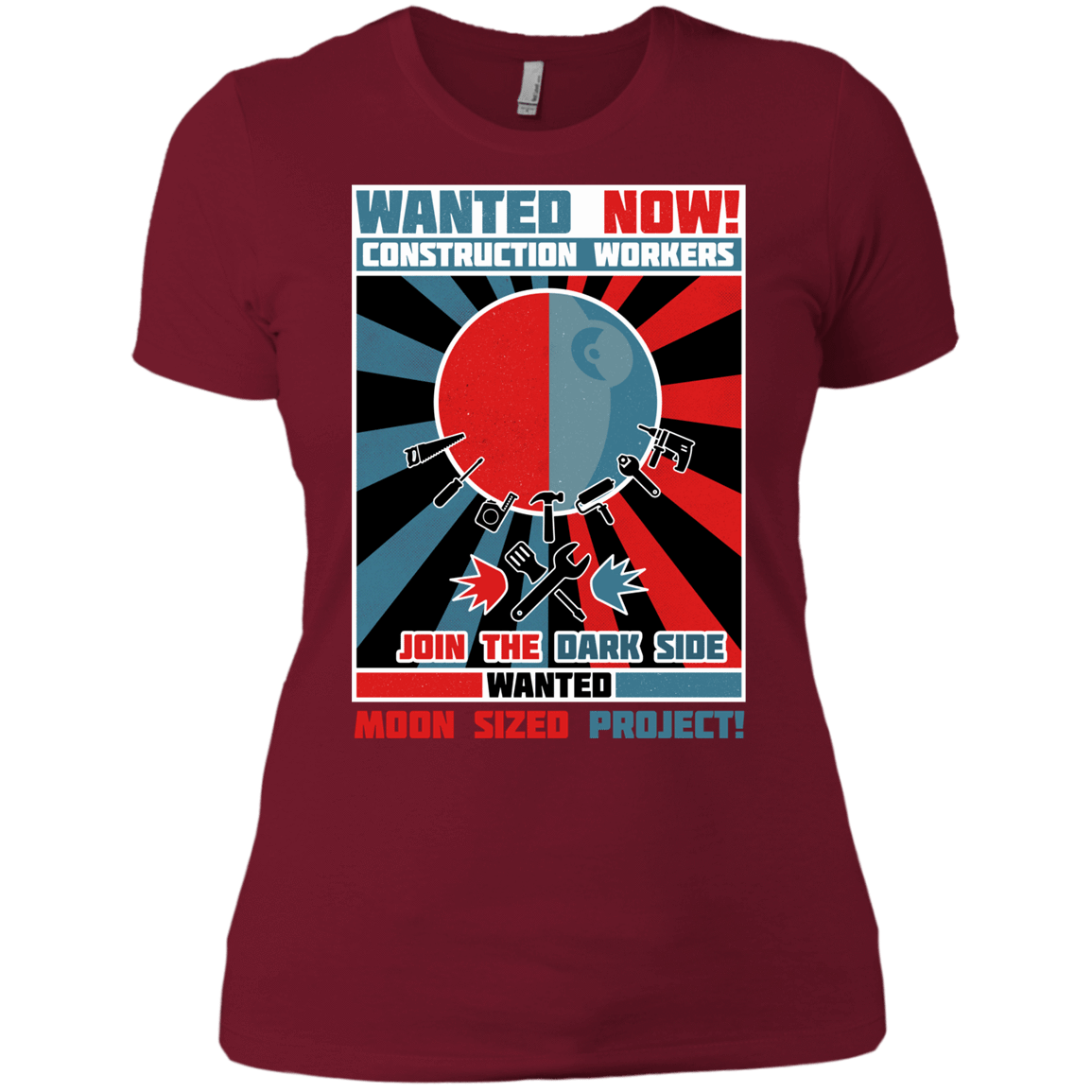 T-Shirts Scarlet / X-Small Secret Moon Society Women's Premium T-Shirt