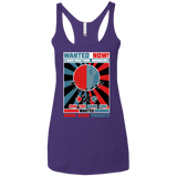 Secret Moon Society Women's Triblend Racerback Tank