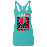 Secret Moon Society Women's Triblend Racerback Tank