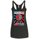 Secret Moon Society Women's Triblend Racerback Tank