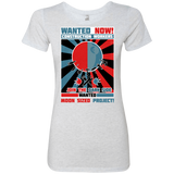 T-Shirts Heather White / S Secret Moon Society Women's Triblend T-Shirt