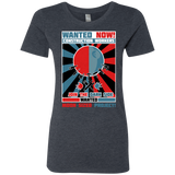 T-Shirts Vintage Navy / S Secret Moon Society Women's Triblend T-Shirt