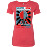 T-Shirts Vintage Red / S Secret Moon Society Women's Triblend T-Shirt