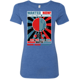 T-Shirts Vintage Royal / S Secret Moon Society Women's Triblend T-Shirt