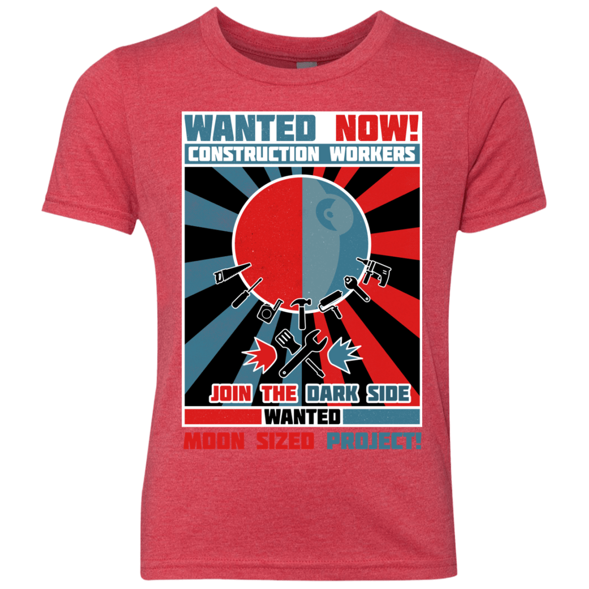 Secret Moon Society Youth Triblend T-Shirt