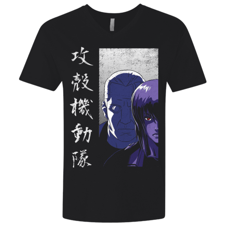 T-Shirts Black / X-Small Section 9 Men's Premium V-Neck