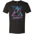 T-Shirts Vintage Black / Small Section 9 Men's Triblend T-Shirt